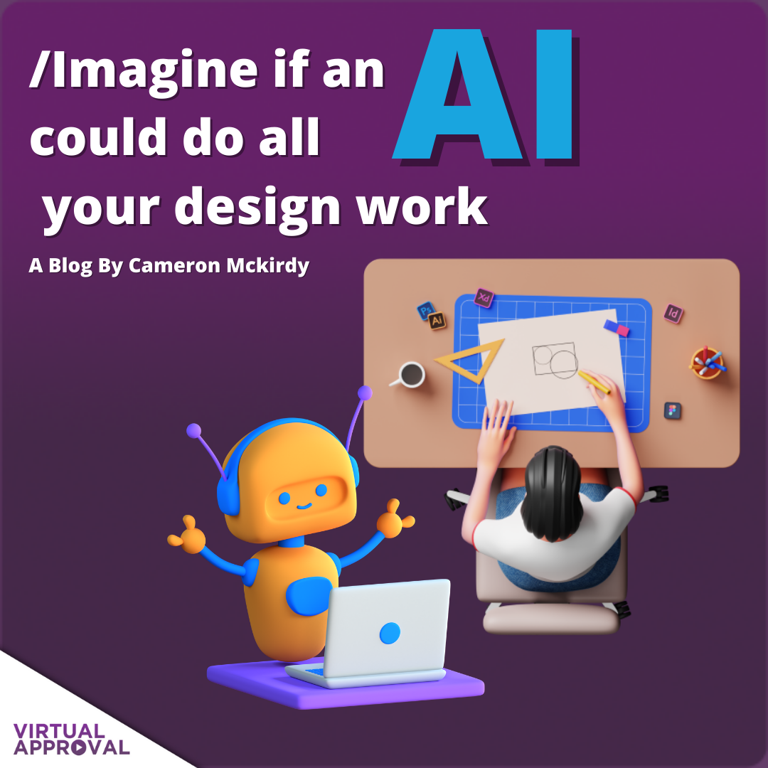 Imagine if an AI could do all your design work