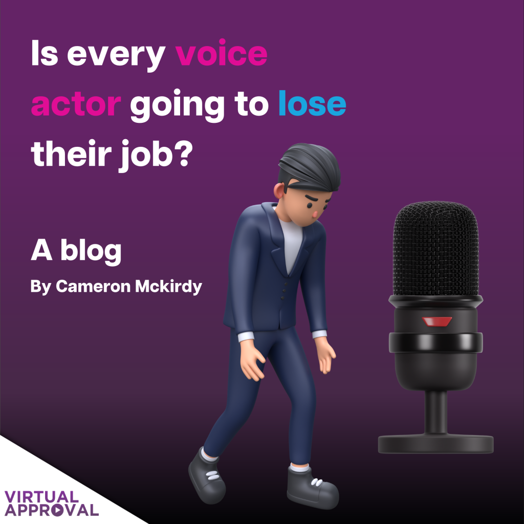 Is Every Voice actor going to lose their job?