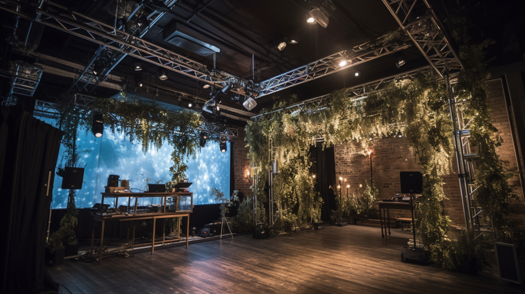 Venue with Cool Dressing