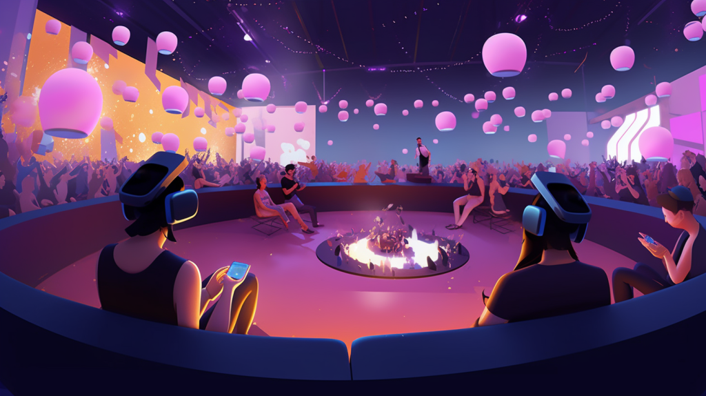Concept for a VR Event
