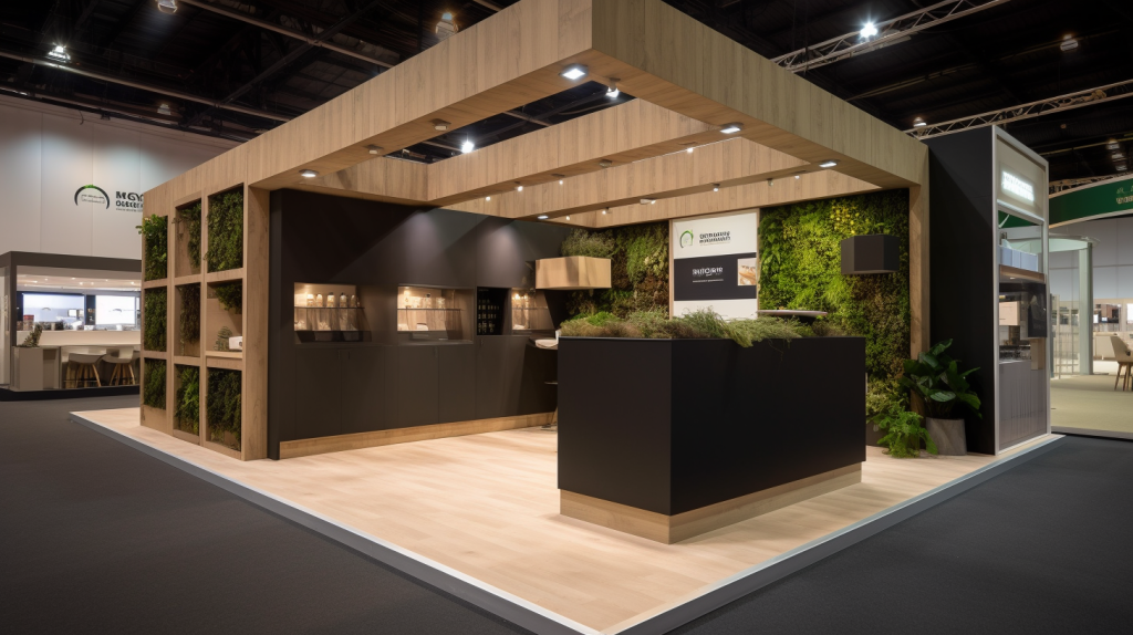 Sustainable Event Planning Concept