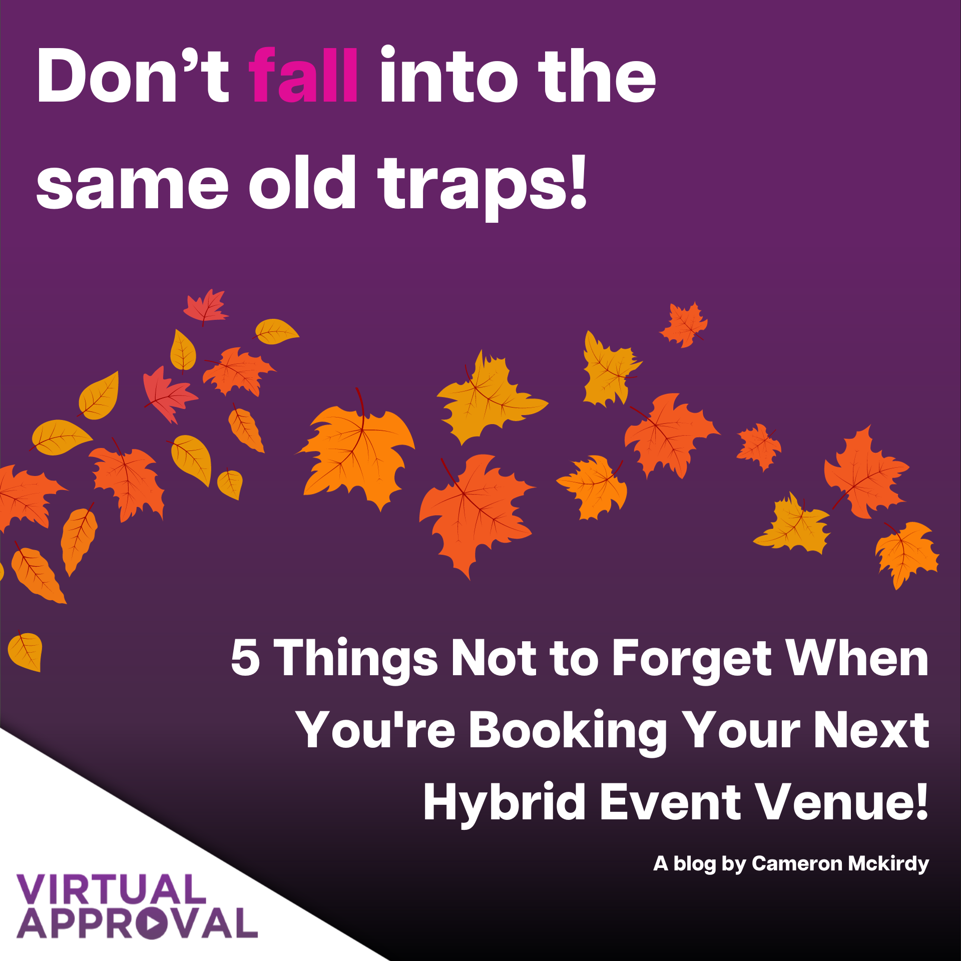 7 Things Not to Forget When Booking Your Next Hybrid Event Venue!
