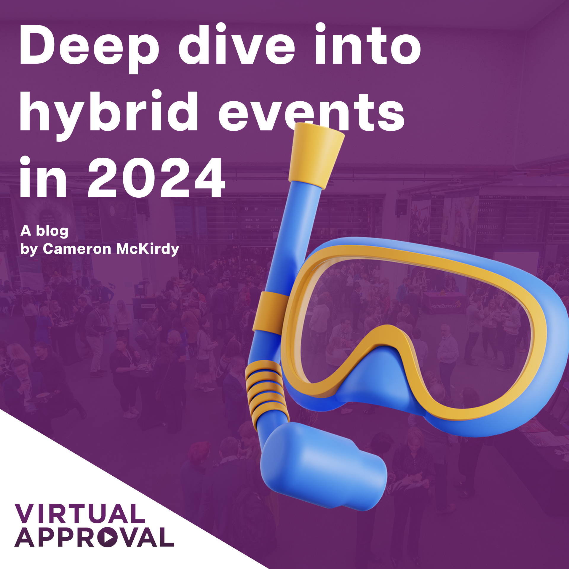 Deep dive into hybrid events in 2024
