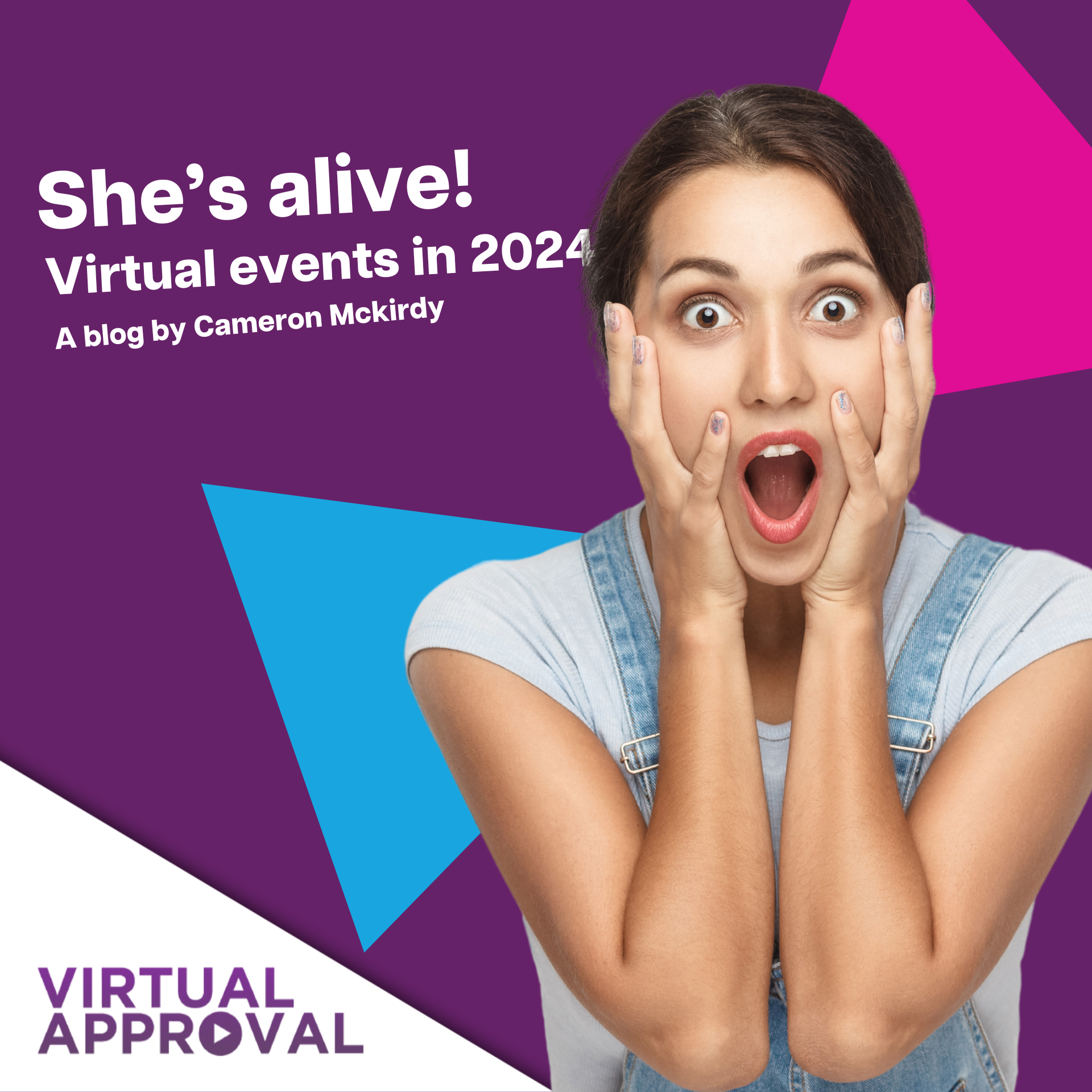 She’s Alive! – Virtual Events in 2024